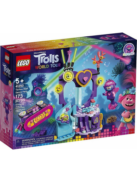 Lego Trolls World Tour Techno Reef Dance Party για 5+ Ετών 41250