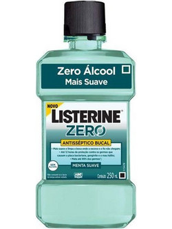 Listerine Zero Στοματικό Διάλυμα Κατά της Πλάκας & της Ουλίτιδας 250ml