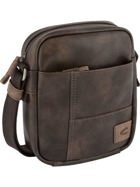 Camel Active Laos Ανδρική Τσάντα Ώμου / Χιαστί Καφέ 251-601-29