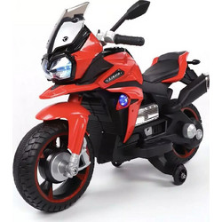 Cangaroo Moni Rio R800 Ηλεκτροκίνητο Παιδικό Μηχανάκι 6V Κόκκινο