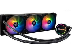 Xilence LiQuRizer LQ360 Υδρόψυξη CPU 120mm ARGB για Socket AM2 / AM2+ / AM3 / AM3+ / FM1 / FM2 / 115x / 1366 / 2011 / 2066 / AM4 / FM2+ / TR4 / 1200