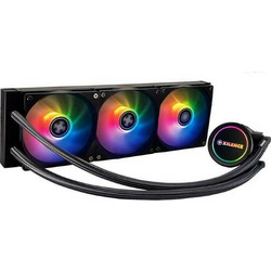 Xilence LiQuRizer LQ360 Υδρόψυξη CPU 120mm ARGB για Socket AM2 / AM2+ / AM3 / AM3+ / FM1 / FM2 / 115x / 1366 / 2011 / 2066 / AM4 / FM2+ / TR4 / 1200