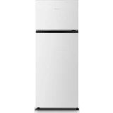 Hisense RT267D4AWF Δίπορτο Ψυγείο 206lt Υ143.4xΠ55xΒ54.2cm Λευκό