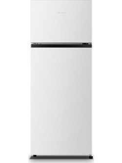 Hisense RT267D4AWF Δίπορτο Ψυγείο 206lt Υ143.4xΠ55xΒ54.2cm Λευκό