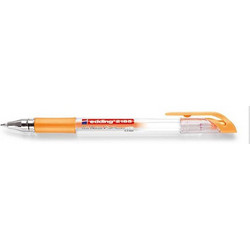 Edding 2185 Στυλό Gel 0.7mm Παστέλ Πορτοκαλί