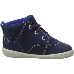 Timberland Παιδικά Μποτάκια Navy Μπλε Δερμάτινα Αδιάβροχα TB0A1SXM
