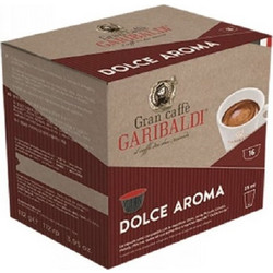 Garibaldi Κάψουλες Espresso Dolce Aroma Συμβατές με Μηχανή Dolce Gusto 16τμχ