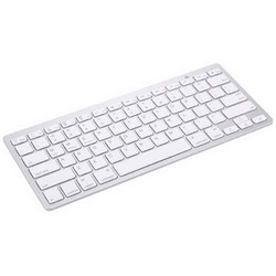 Weibo WB-8022 White Ασύρματο Πληκτρολόγιο