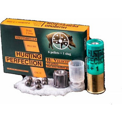 Super Kill Hunting Perfection 6+1 Φυσίγγια Δράμια 12Cal 70mm 9βολα 5τμχ