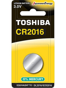 Toshiba CR2016 1τμχ