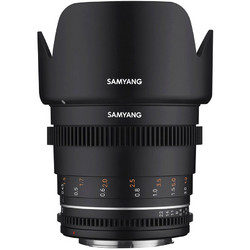 Samyang MF 85mm T1.5 VDSLR MKII Sony E