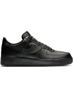 Nike Air Force 1 '07 Ανδρικά Sneakers Μαύρα CW2288-001