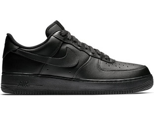 Nike Air Force 1 '07 Ανδρικά Sneakers Μαύρα CW2288-001