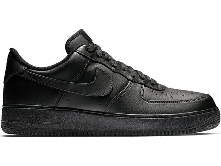 Nike Air Force 1 '07 Ανδρικά Sneakers Μαύρα CW2288-001
