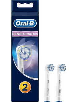 Oral-B Sensi Ultra Thin Ανταλλακτικές Κεφαλές 2τμχ