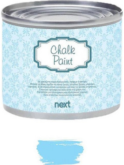Next Chalk Paint Χρώμα Κιμωλίας Γαλάζιο 375ml
