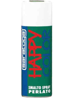 Saratoga Happy Perlato Σπρέι Σμάλτο Light Green Gloss 400ml