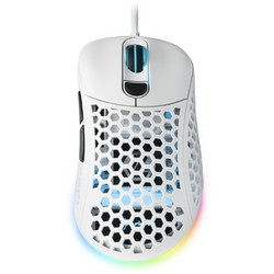 Sharkoon Light² 200 Ενσύρματο Gaming Ποντίκι RGB 16000 DPI White