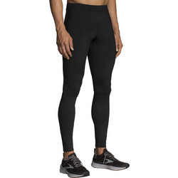 Brooks Source Ανδρικό Κολάν Μακρύ Μαύρο 211340-001