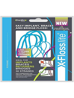 iDontix X-Floss Lite Οδοντικό Νήμα 30τμχ