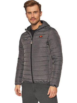 Ellesse Ανδρικό Μπουφάν Χειμωνιάτικο Puffer Αδιάβροχο Γκρι SHS01115-106