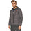 Ellesse Ανδρικό Μπουφάν Χειμωνιάτικο Puffer Αδιάβροχο Γκρι SHS01115-106