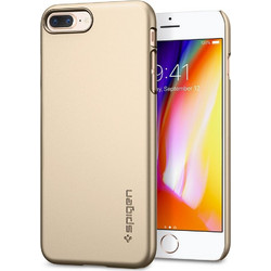 Spigen Thin Fit Champagne Gold (iPhone 8 Plus)