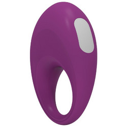 Coverme Dylan Cock Ring Ελαστικό Δαχτυλίδι Πέους Σιλικόνης με Δόνηση Μωβ