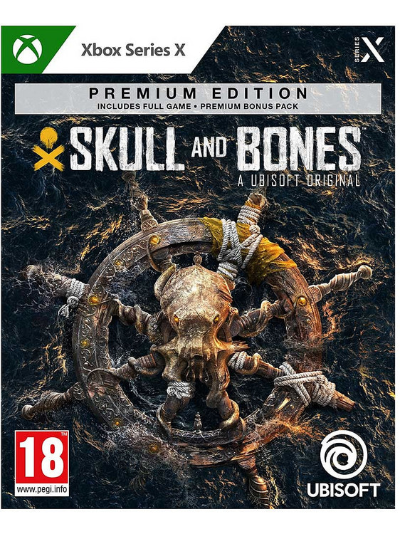 Skull And Bones Premium Edition Xbox Series