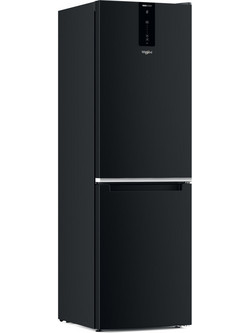 Whirlpool W7X 82O K Ψυγειοκαταψύκτης 335lt Full No Frost Υ191.2xΠ59.6xΒ67.8cm Μαύρος