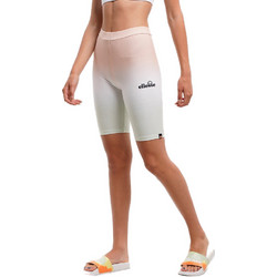 Ellesse Γυναικείο Κολάν Ποδηλατικό Ψηλόμεσο Πορτοκαλί Γκρι SGN15199-940