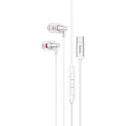Hoco M90 Handsfree In-Ear USB-C Silver