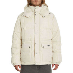 Volcom Superstoner 5k Ανδρικό Μπουφάν Χειμωνιάτικο Puffer Λευκό A1732210-WCG