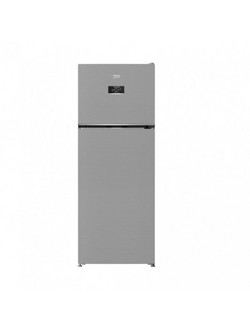 Beko B3RDNE504HXB Δίπορτο Ψυγείο 477lt Υ186.5xΠ70xΒ74.6cm Inox