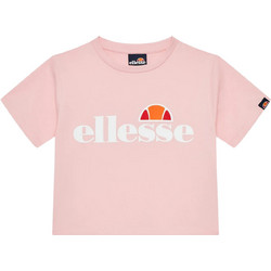 Ellesse Nicky Παιδικό Crop Top Κοντομάνικο Ροζ S4E08596-808