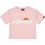 Ellesse Nicky Παιδικό Crop Top Κοντομάνικο Ροζ S4E08596-808