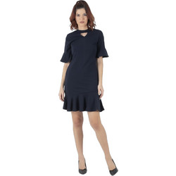 Fullah Sugah Mini Φόρεμα για Γάμο / Βάπτιση Navy Μπλε 38221014