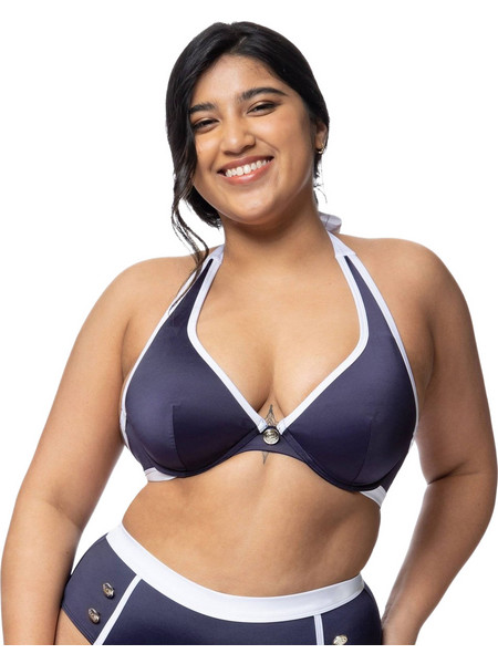 Dorina Bikini Top με Ενίσχυση Navy Μπλε D001910MI010-IK0042