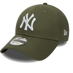 New Era New York Yankees League Essential 9FORTY Ανδρικό Καπέλο Jockey Υφασμάτινο Χακί 80636010
