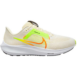 Nike Air Zoom Pegasus 40 Ανδρικά Αθλητικά Παπούτσια για Τρέξιμο Εκρού DV3853-101