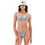 Emerson Bikini Set Μπουστάκι Κίτρινο Πετρόλ 231.EW571.112-197