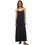Vero Moda Midi Καλοκαιρινό Καθημερινό Φόρεμα Μαύρο 10283677