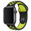 Devia Sport2 Deluxe Λουράκι Σιλικόνης Black / Yellow (Apple Watch 42 / 44 / 45mm)