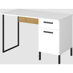 Alphab2b Santes Γραφείο Ξύλινο 120x60x74cm TO-SANT120WH