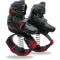 Clever Jump Shoes Black/Red