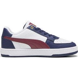 Puma Caven 2.0 Παιδικά Sneakers Λευκά Navy Μπλε 393837-03
