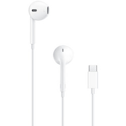 Apple EarPods Handsfree Earbud USB-C White (2023)