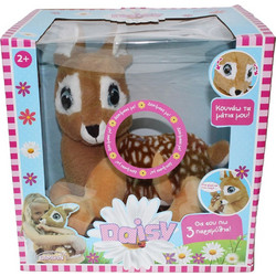 Just Toys Happy Pets Daisy το Ελαφάκι με Ιστορίες στα Ελληνικά