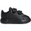 Adidas Advantage Παιδικά Sneakers Μαύρα ID5285