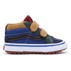 Vans Sk8 MID Reissue Παιδικά Sneakers Μποτάκια Μπλε VN0A5KRN6GL